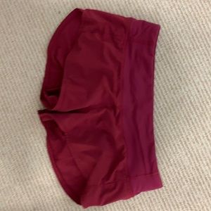 Lululemon size 4 speed up short 2.5”